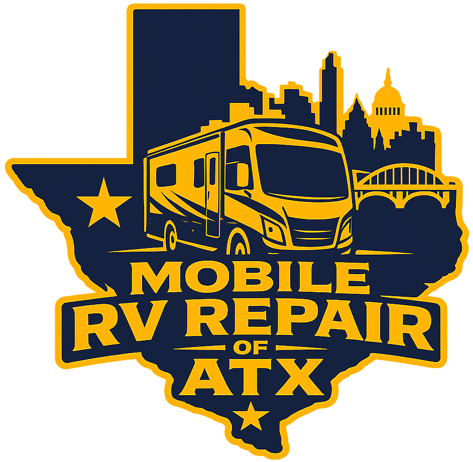 Mobile RV Repair of ATX Logo