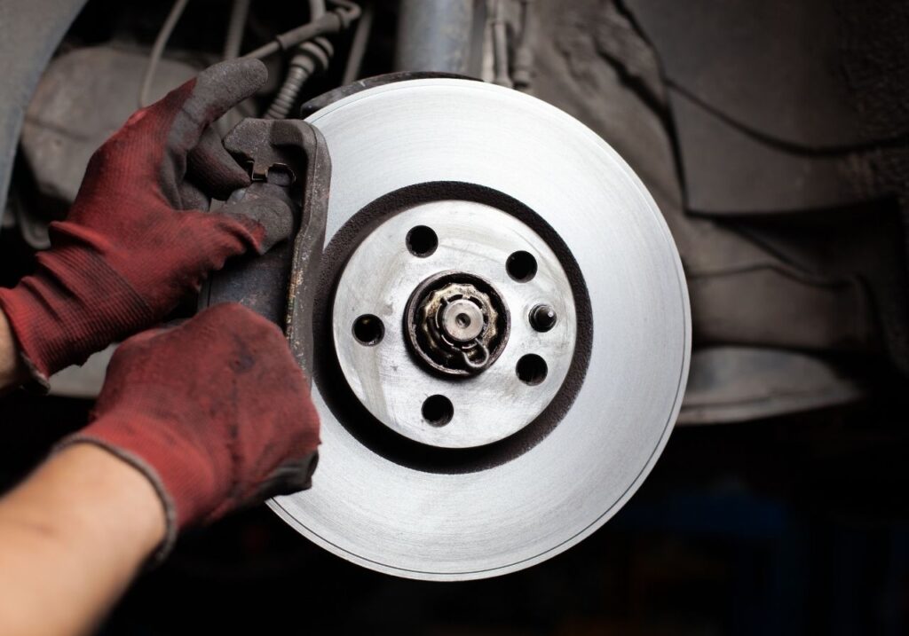Fixing a rv wheel brake