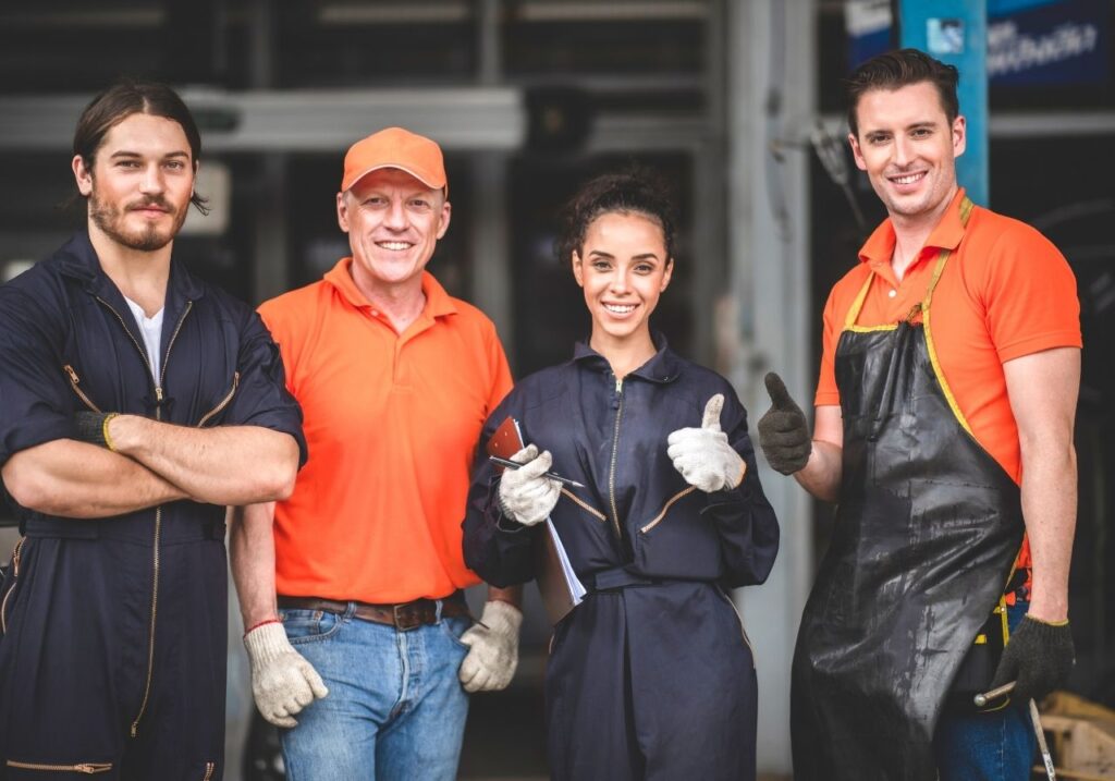 Team members of Austin Mobile RV Repair Pros
