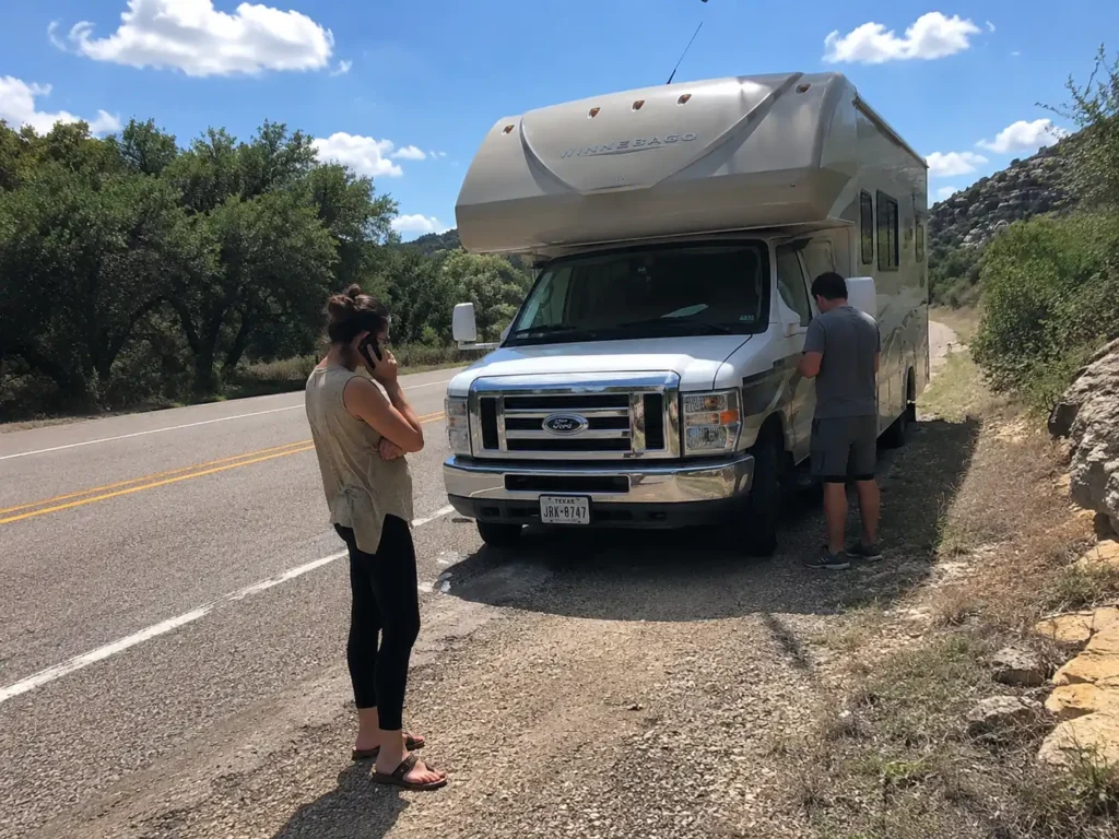 24/7 emergency mobile RV repair service Austin TX