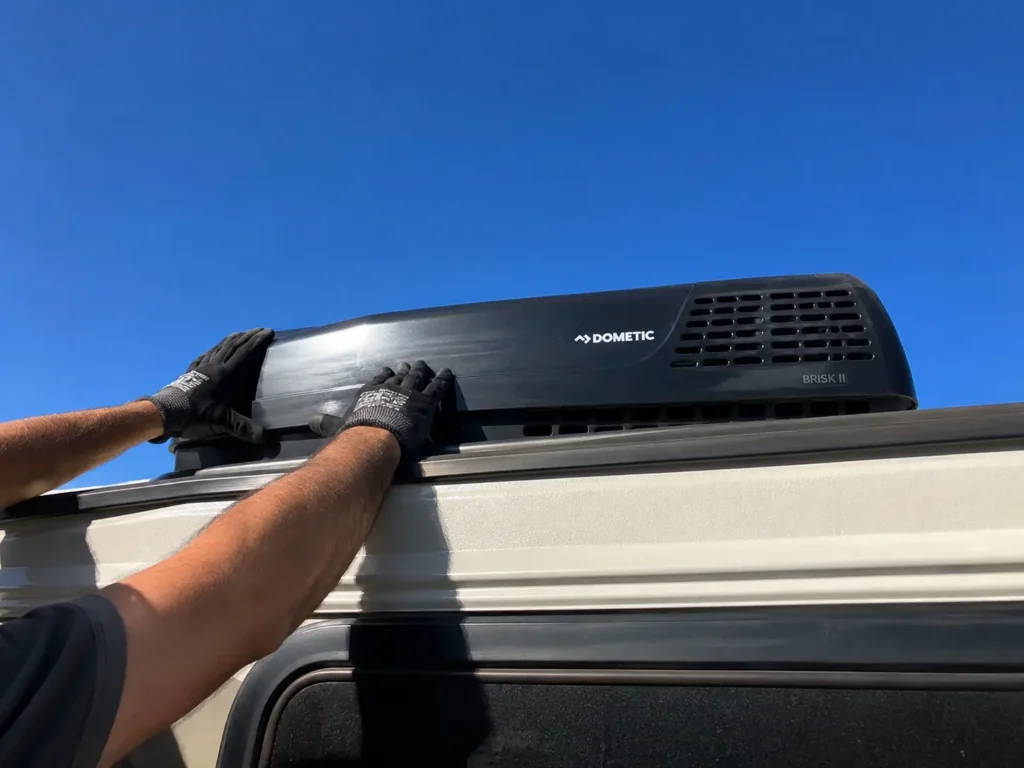 Mobile RV air conditioning repair Austin TX