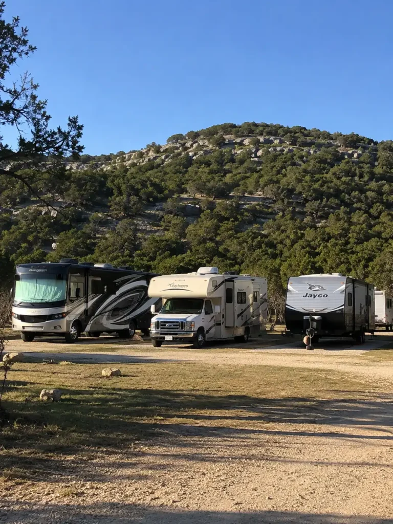 Mobile RV repair service Austin TX Hill Country campground